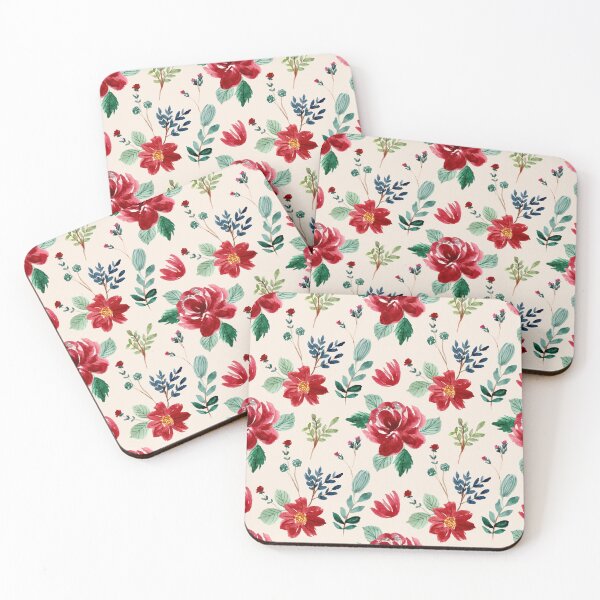 Item preview, cute flowers pattern designed and sold by ReSama ⭐⭐⭐⭐⭐.
