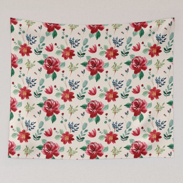 Item preview, cute flowers pattern designed and sold by ReSama ⭐⭐⭐⭐⭐.
