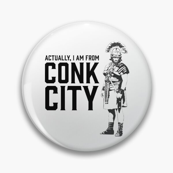 Artikelvorschau, Eigentlich komme ich aus Conk City entworfen und verkauft von MandWthings.