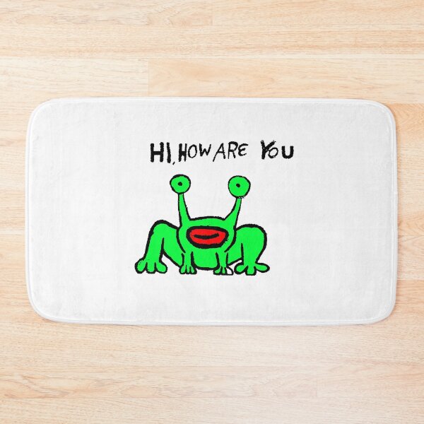 Item preview, daniel johnston hi how are you designed and sold by johnnytabia.
