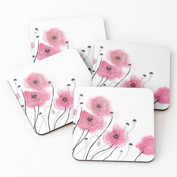 Item preview, Poppies designed and sold by Aleksandra Kabakova.