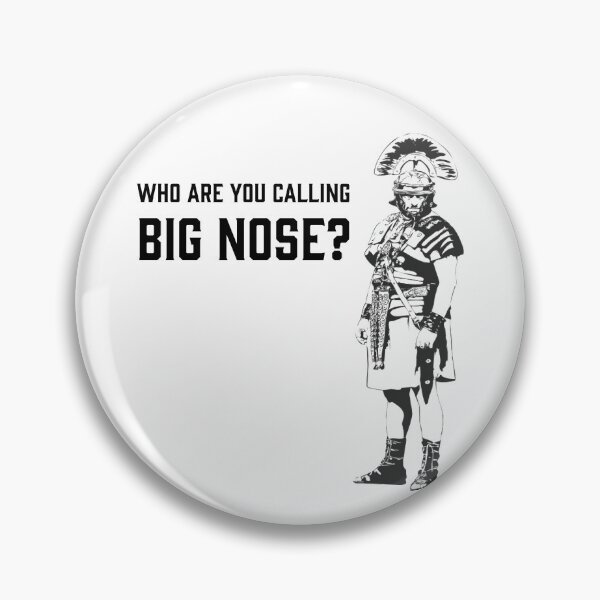 Artikelvorschau, Wen nennst du Big Nose? entworfen und verkauft von MandWthings.