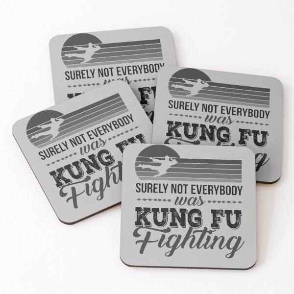Item preview, Surely Not everybody Was kung fu fighting designed and sold by graphicmeyou.