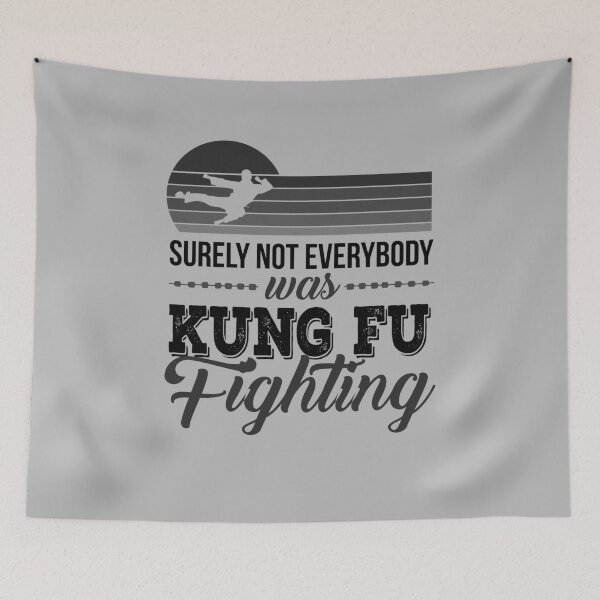 Item preview, Surely Not everybody Was kung fu fighting designed and sold by graphicmeyou.