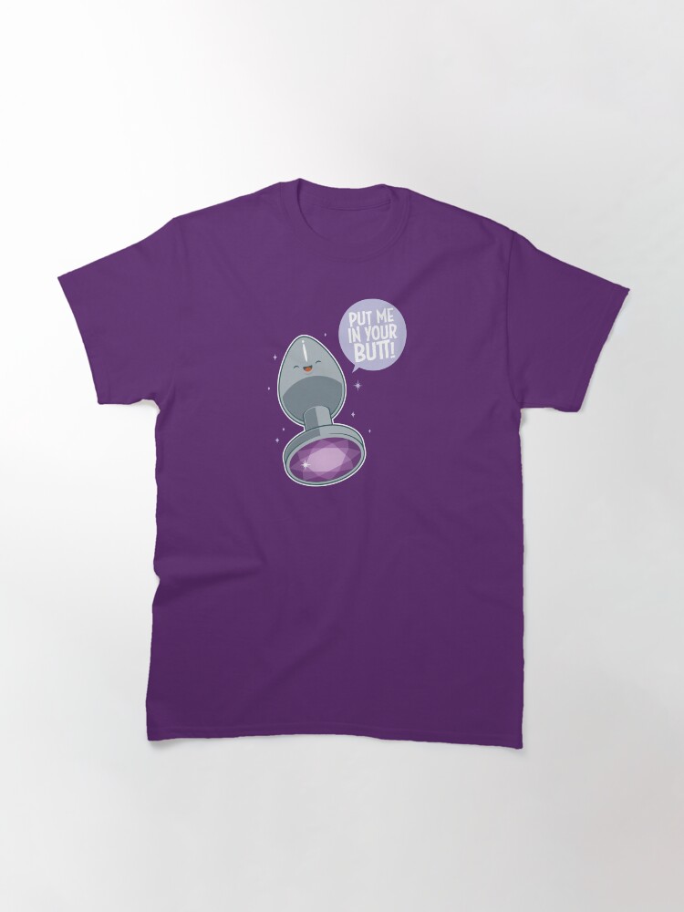 Alternate view of Make your butt look pretty! Classic T-Shirt