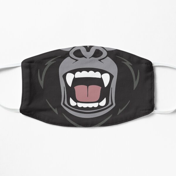 Big bad Gorilla Ape Monkey facemask Mask