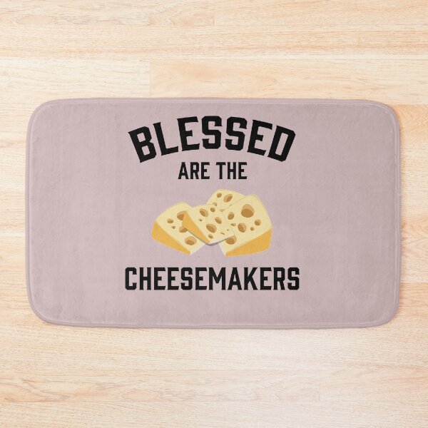 Item preview, Blessed are the Cheesemakers designed and sold by MandWthings.