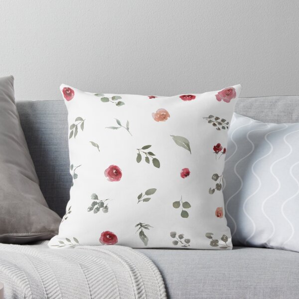 Item preview, Pack de pegatinas rosas acuarela designed and sold by Ranp.