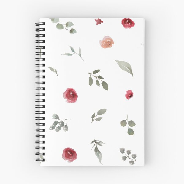Item preview, Watercolor roses sticker pack designed and sold by Ranp.