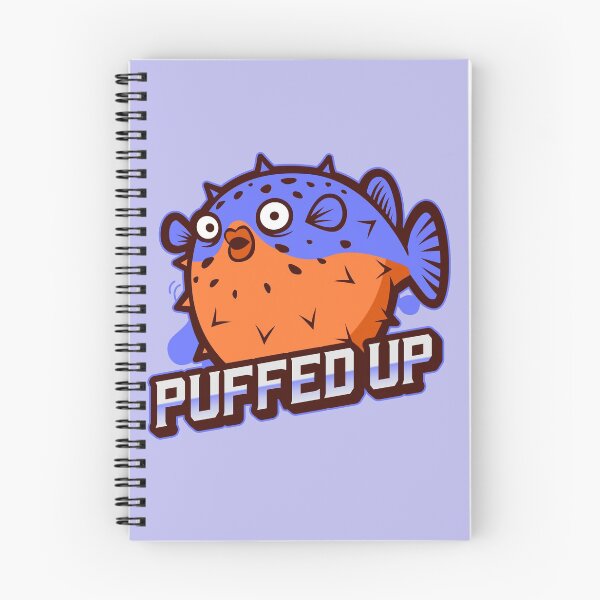 Item preview, Puffed Up - Puffer Aquarium Fish Aquarist Design designed and sold by TheAplus.