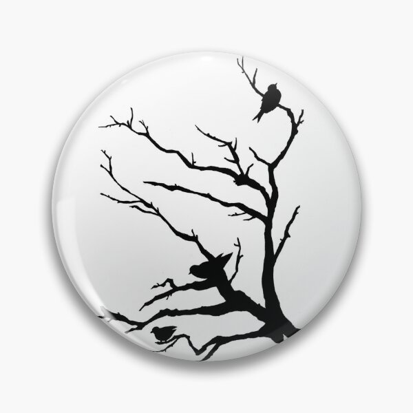 Item preview, Three Birds designed and sold by Aleksandra Kabakova.