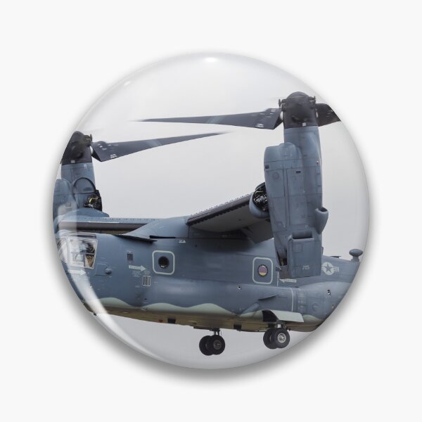 Item preview, CV-22B Osprey hovers above the runway designed and sold by wellsie82.