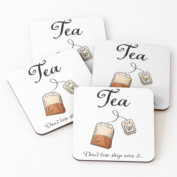 Item preview, Tea - Don't lose steep over it designed and sold by MandWthings.