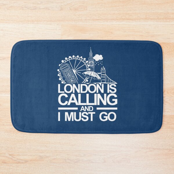 Item preview, London is Calling and I must Go City Landscape Funny Travelling to Great Britain Tourist Gift  designed and sold by alenaz.
