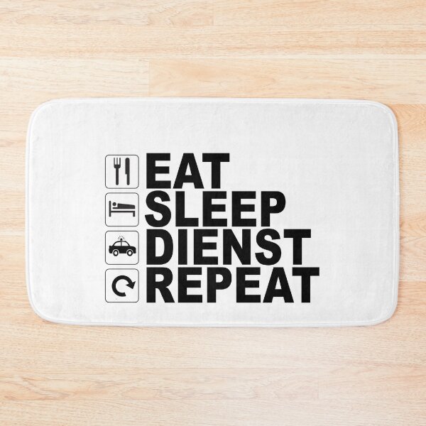Item preview, Eat Sleep Service Repetition designed and sold by AbisZ.