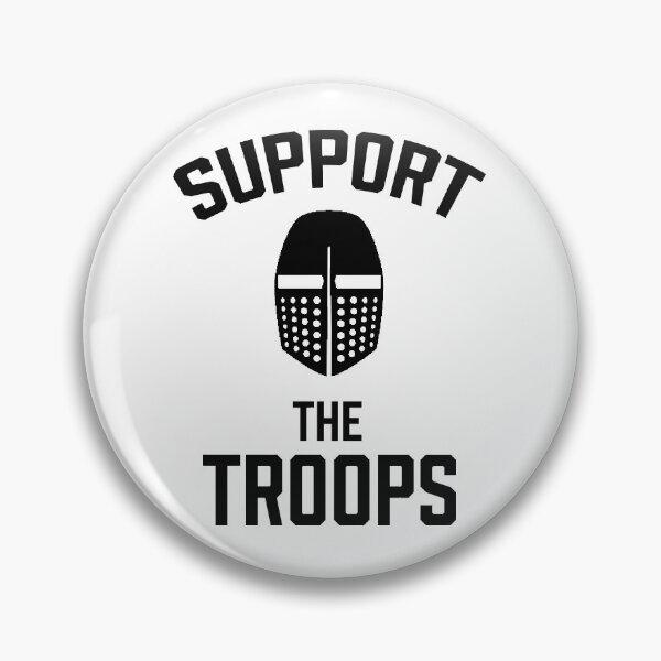 Item preview, Crusader - Support The Troops designed and sold by MandWthings.
