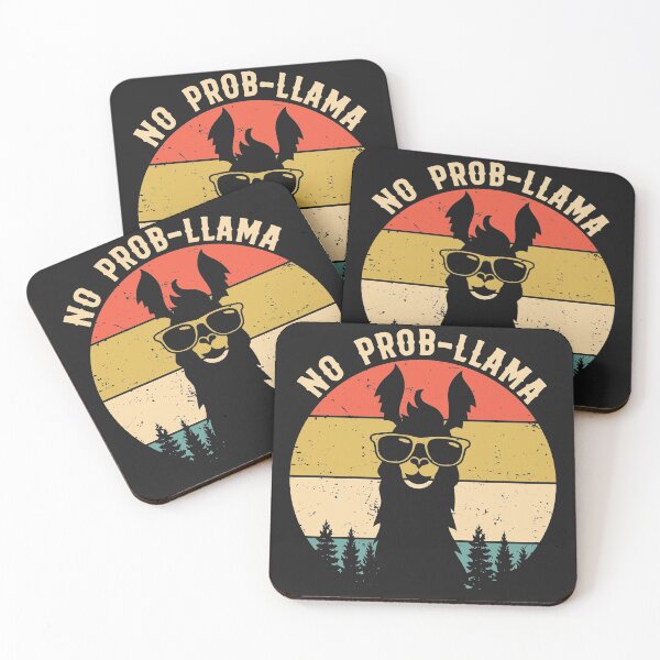 Item preview, No Prob-LLama designed and sold by mydesigns15.