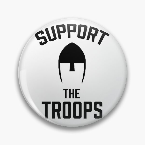 Item preview, 1066 Hastings - Support The Troops designed and sold by MandWthings.