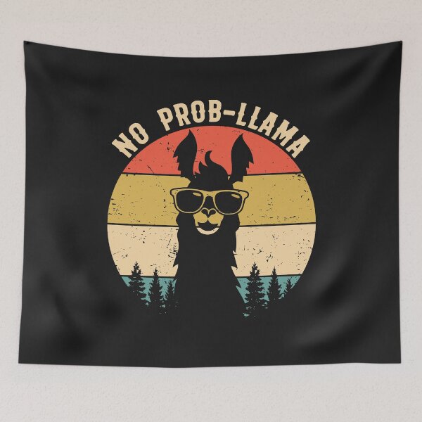 Item preview, No Prob-LLama designed and sold by mydesigns15.