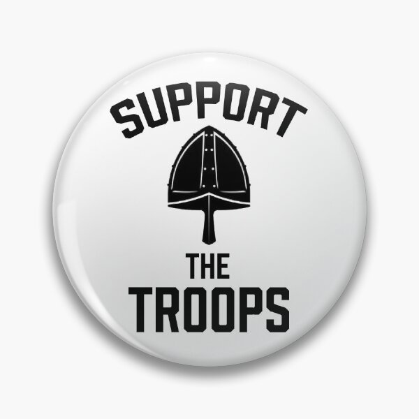 Item preview, Norman History - Support The Troops designed and sold by MandWthings.
