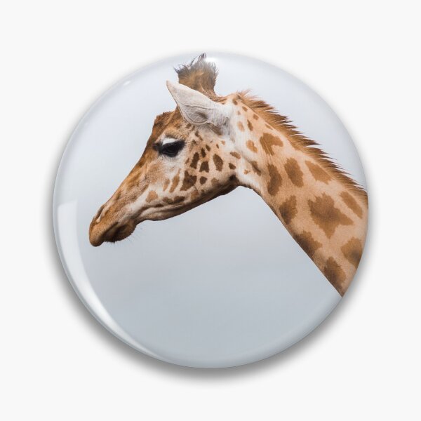 Item preview, Square crop of a giraffe designed and sold by wellsie82.