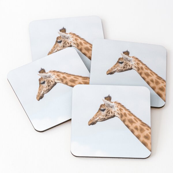Item preview, Square crop of a giraffe designed and sold by wellsie82.
