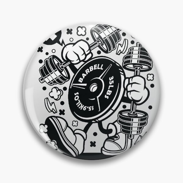 Item preview, Barbell pump it ! designed and sold by Nickelparis.