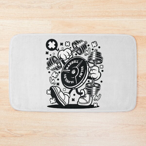 Item preview, Barbell pump it ! designed and sold by Nickelparis.