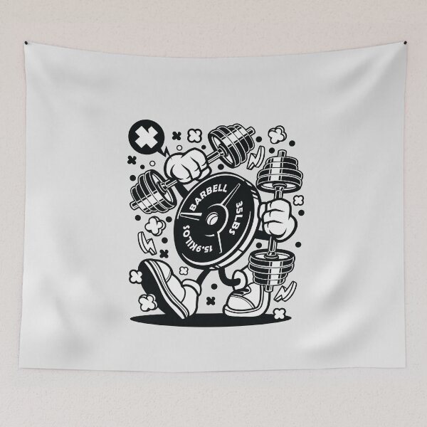 Item preview, Barbell pump it ! designed and sold by Nickelparis.