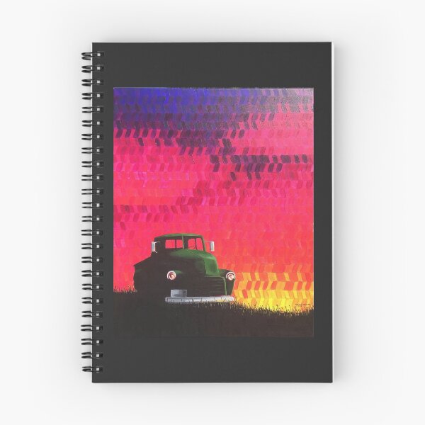 Item preview, Classic Sunset Old Truck Geometric Art designed and sold by SharlaPaints.