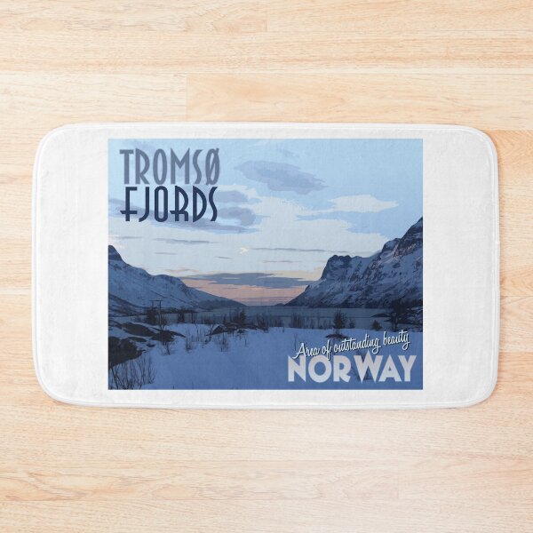 Item preview, Tromso Fjords designed and sold by MandWthings.