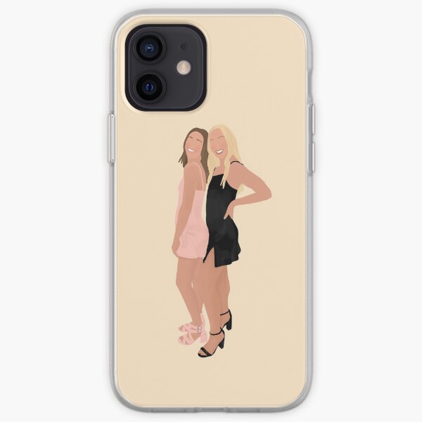 Albanie et Sara Coque souple iPhone