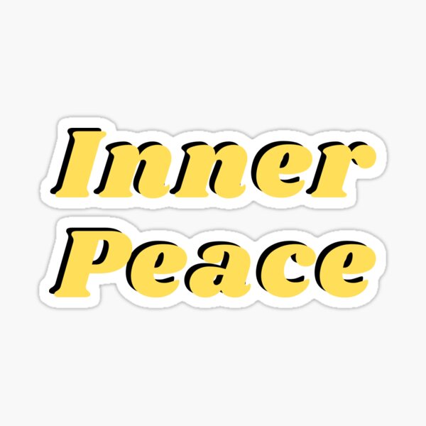 Inner Peace Sticker