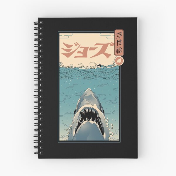 Item preview, Shark Ukiyo-e designed and sold by vincenttrinidad.