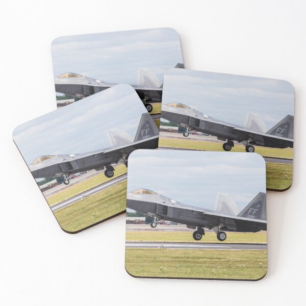 Item preview, F-22 Raptor taking to the skies designed and sold by wellsie82.