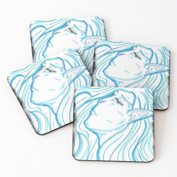 Item preview, Profile Blue designed and sold by LetZoeSpoilYou.