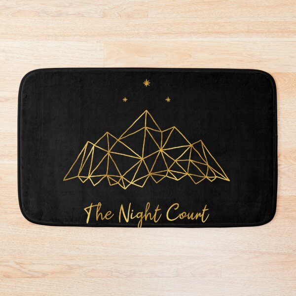 Item preview, The night court - gold on black designed and sold by Ranp.