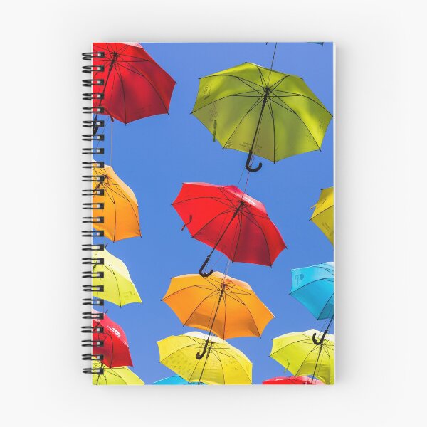Item preview, Suspended umbrellas swaying in the wind designed and sold by wellsie82.