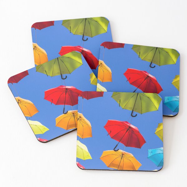Item preview, Suspended umbrellas swaying in the wind designed and sold by wellsie82.