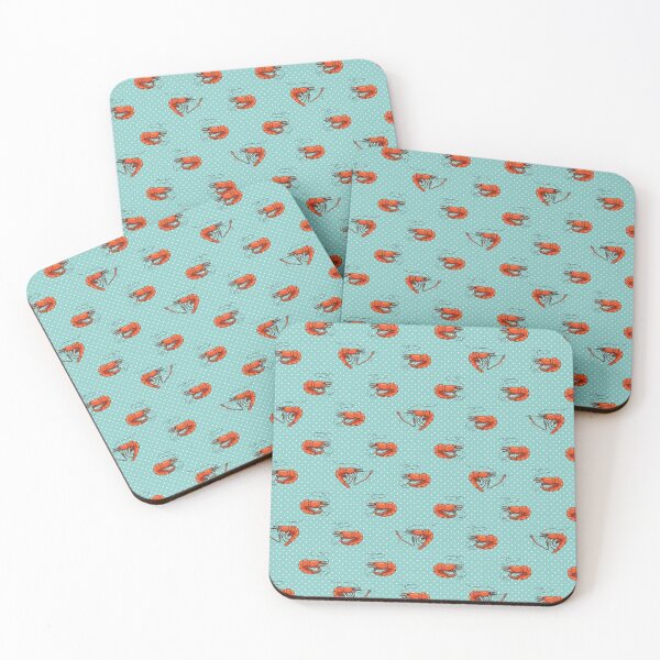 Item preview, Shrimp Seafood  designed and sold by okpinsArtDesign.