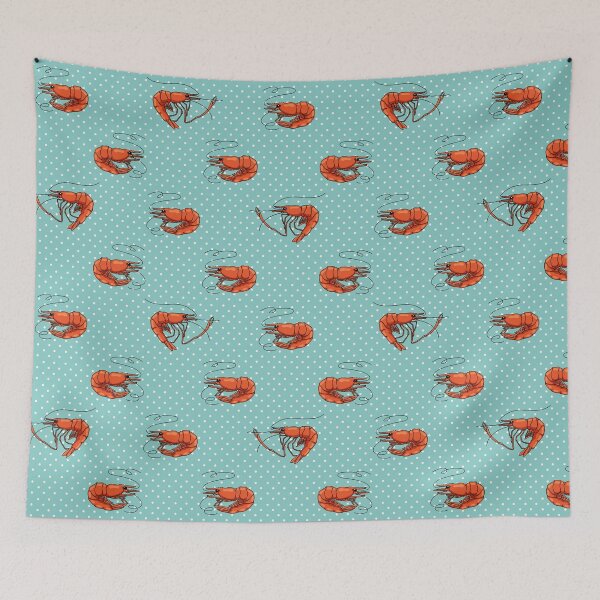 Item preview, Shrimp Seafood  designed and sold by okpinsArtDesign.