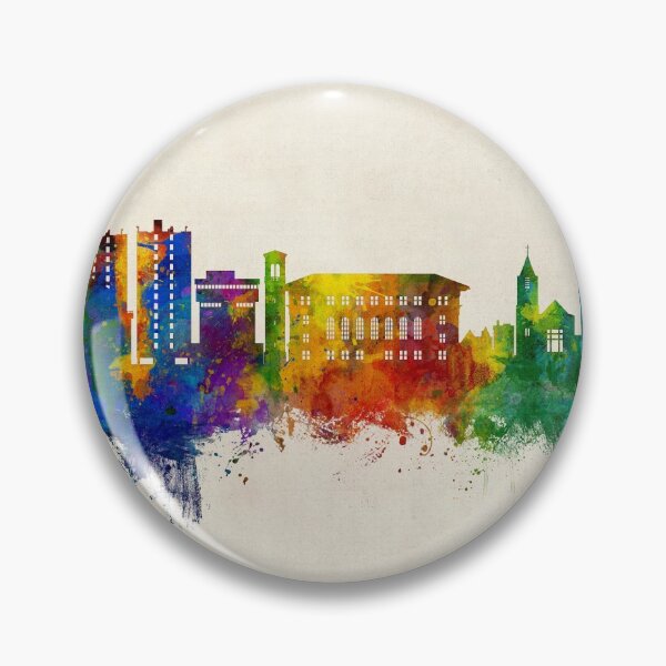 Item preview, Cedar Falls Iowa Skyline designed and sold by ArtPrints.