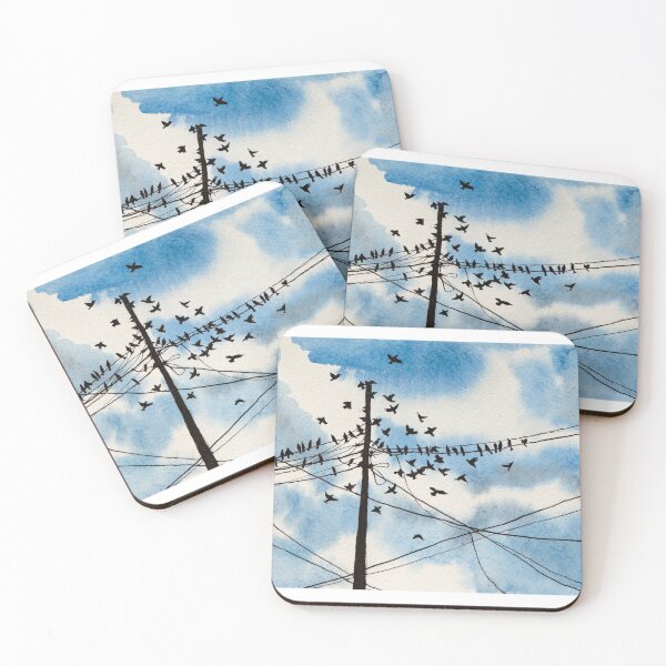 Item preview, Birds designed and sold by Aleksandra Kabakova.