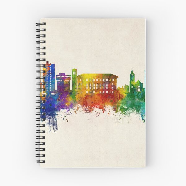 Item preview, Cedar Falls Iowa Skyline designed and sold by ArtPrints.