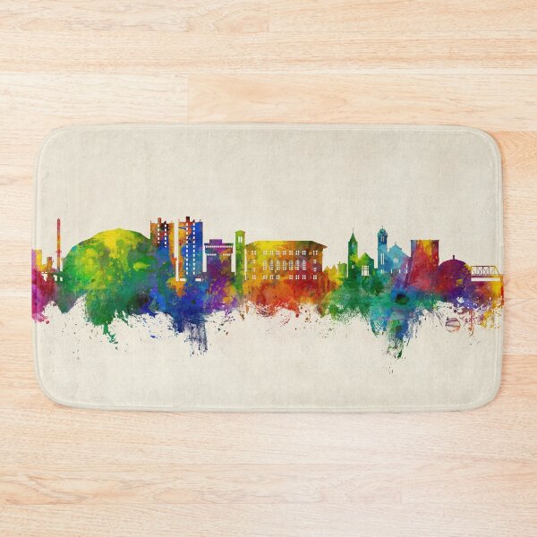 Item preview, Cedar Falls Iowa Skyline designed and sold by ArtPrints.