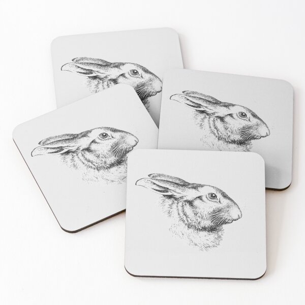 Item preview, Hare's profile designed and sold by minimalcinema.