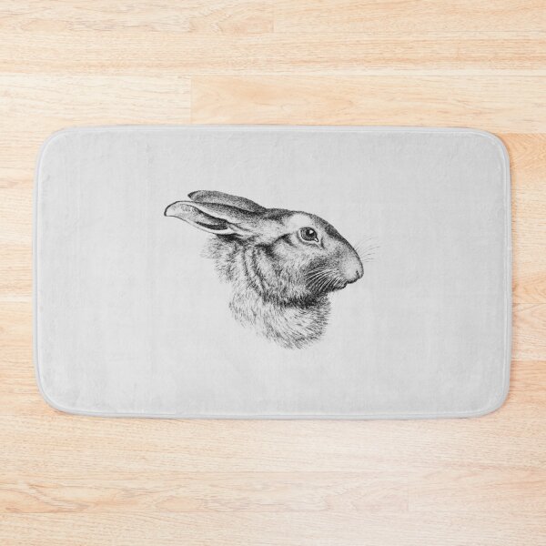 Item preview, Hare's profile designed and sold by minimalcinema.
