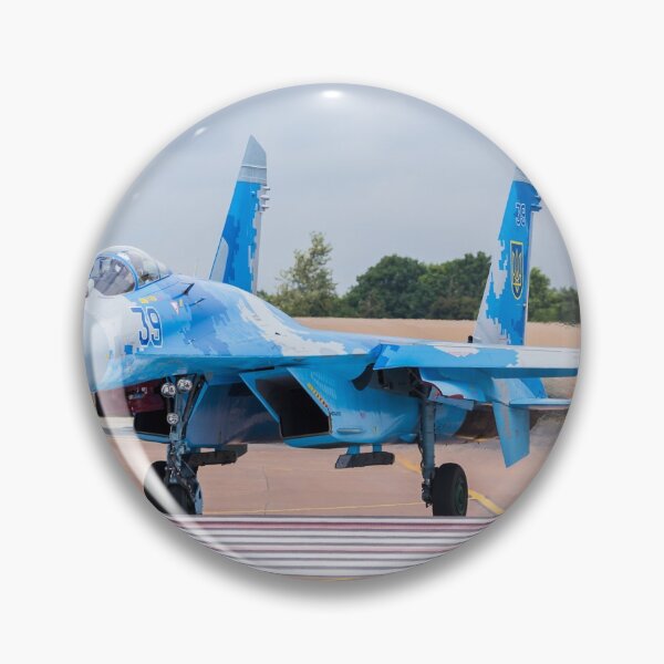 Item preview, Ukrainian Air Force Su-27P Flanker designed and sold by wellsie82.