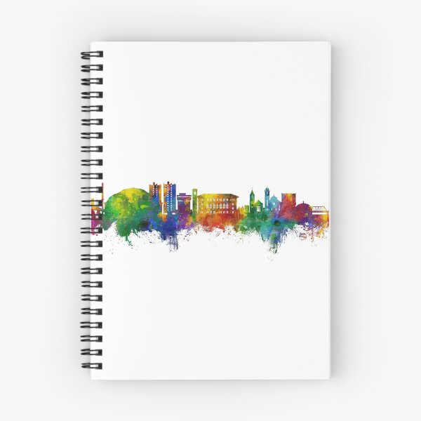 Item preview, Cedar Falls Iowa Skyline designed and sold by ArtPrints.