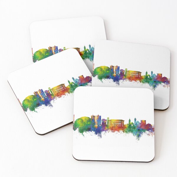 Item preview, Cedar Falls Iowa Skyline designed and sold by ArtPrints.